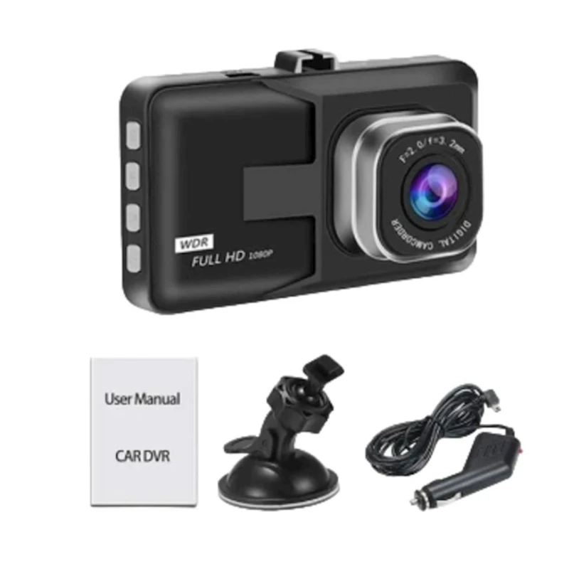 Видеорегистратор Car DVR 3 inch Driving Recorder FHD 1080P