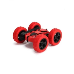 Radio ilə idarə olunan maşın 327R, 17x16x7.5 sm, 360 dərəcə fırlanma, qırmızı