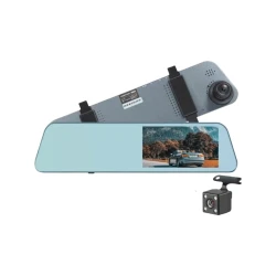 Видеорегистратор зеркало с 2 камерами 01 Видеорегистратор зеркало с 2 камерами 01