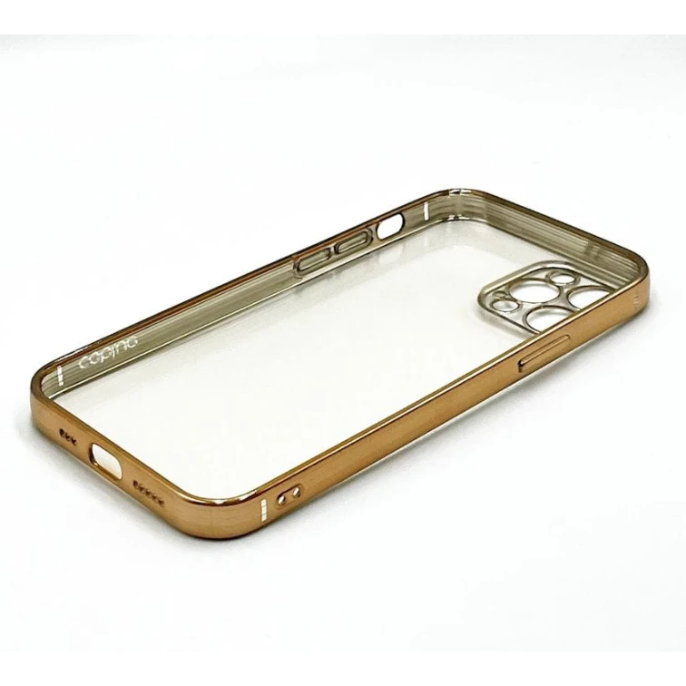 Чехол Coblue Case SS367 для Apple iPhone 12 Pro Max, Gold
