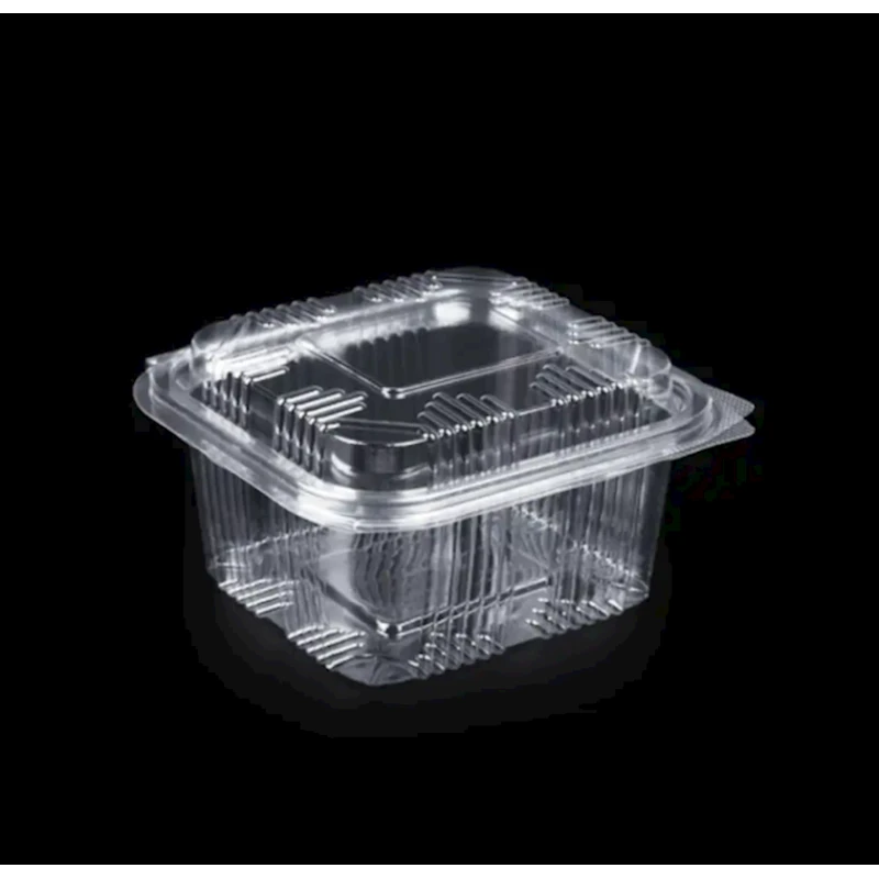 Набор одноразовых контейнеров Loyal 4968814212, полиэтилентерефталат, прозрачный, 24.5х12.95х5.85+2 см, 100 шт