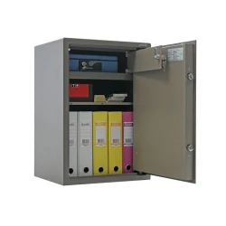 Офисный сейф AIKO TM 63T, ключевой, серый