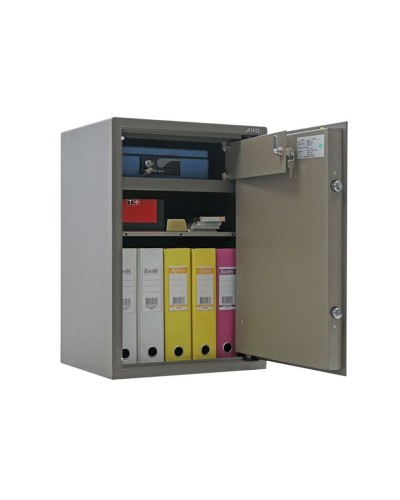 Ofis seyfi AIKO TM 63T, açarlı, boz