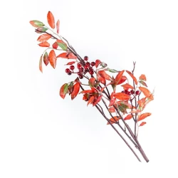 Искусственное растение Hom-me 102894, 85 см, полиэстер, красный