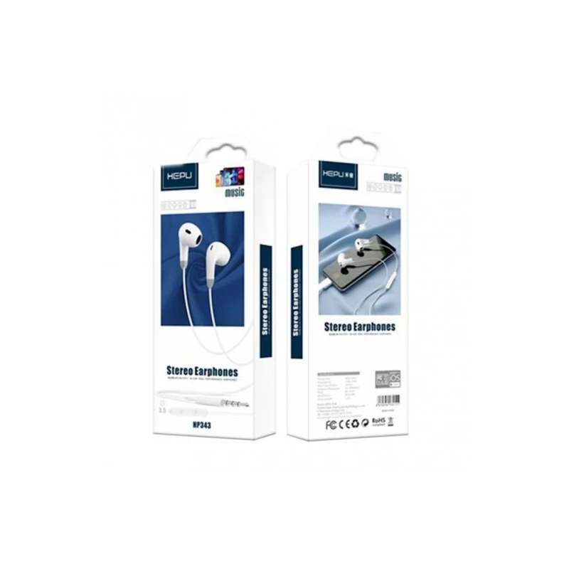 Qulaqlıq HP-343 White