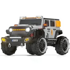 Uşaq elektrik avtomobili Jeep KP 906, boz