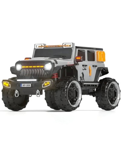 Uşaq elektrik avtomobili Jeep KP 906, boz
