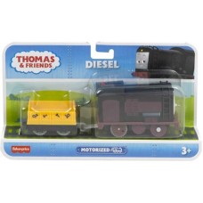 Мotorlu oyuncaq dəmir yolu ilə Fisher-Price 