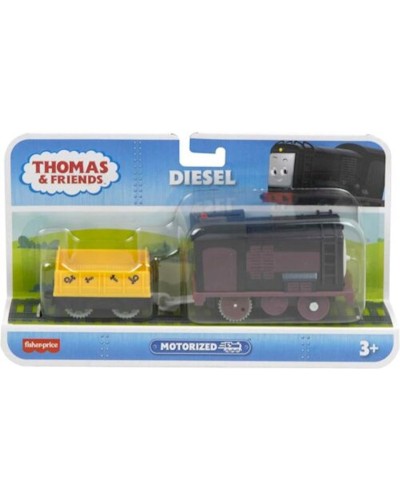 Мotorlu oyuncaq dəmir yolu ilə Fisher-Price 