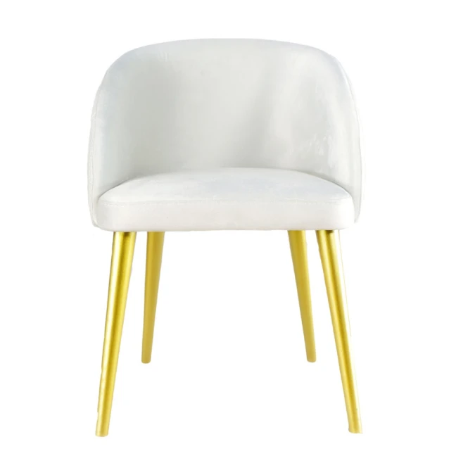 Stul Samwood MMC Honny, 54x79 sm, taxta, ağ