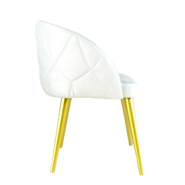 Stul Samwood MMC Honny, 54x79 sm, taxta, ağ