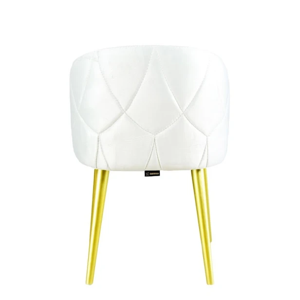 Stul Samwood MMC Honny, 54x79 sm, taxta, ağ