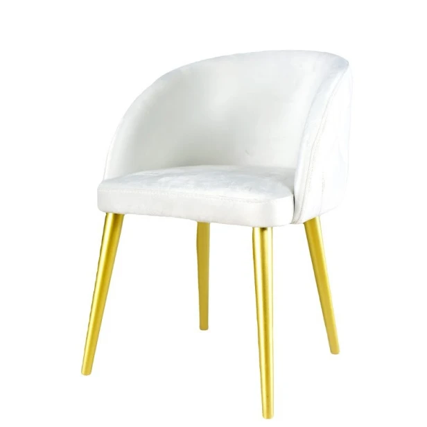 Stul Samwood MMC Honny, 54x79 sm, taxta, ağ