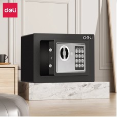 Mebel seyfi Deli ET510, elektron kodlu kilid və açar ilə, tünd boz - ET510