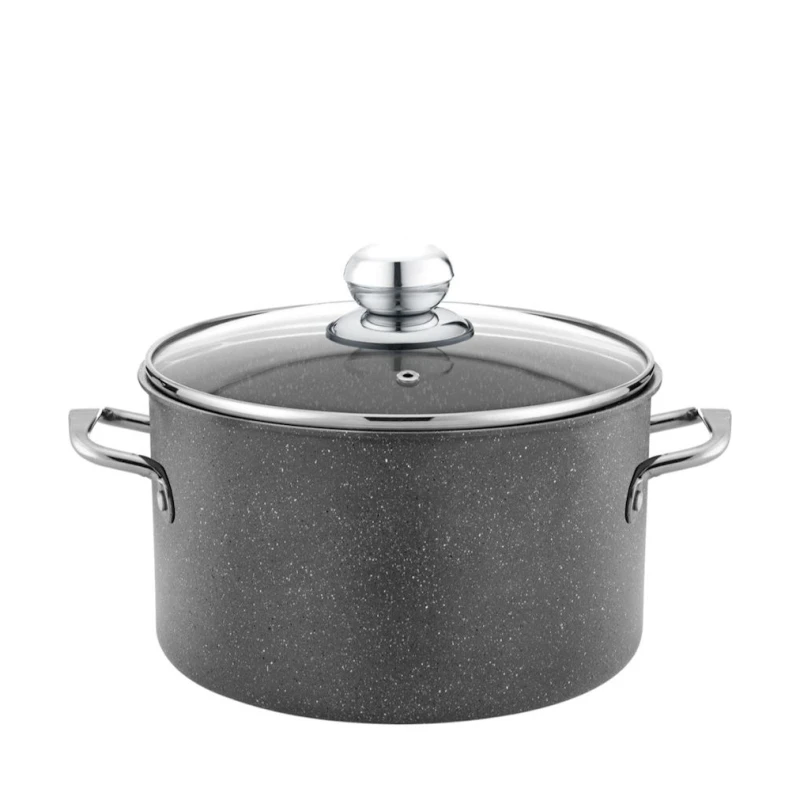 Qazan Shosman 5564, qranit, boz, 32 sm Qazan Shosman 5564, qranit, boz, 32 sm