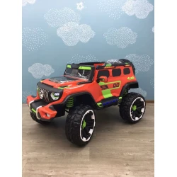 Uşaq elektrik avtomobili A114, narıncı