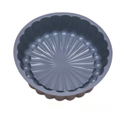 Keks üçün qəlib NH_2Z, silikon, boz, 19.5х6.1 sm