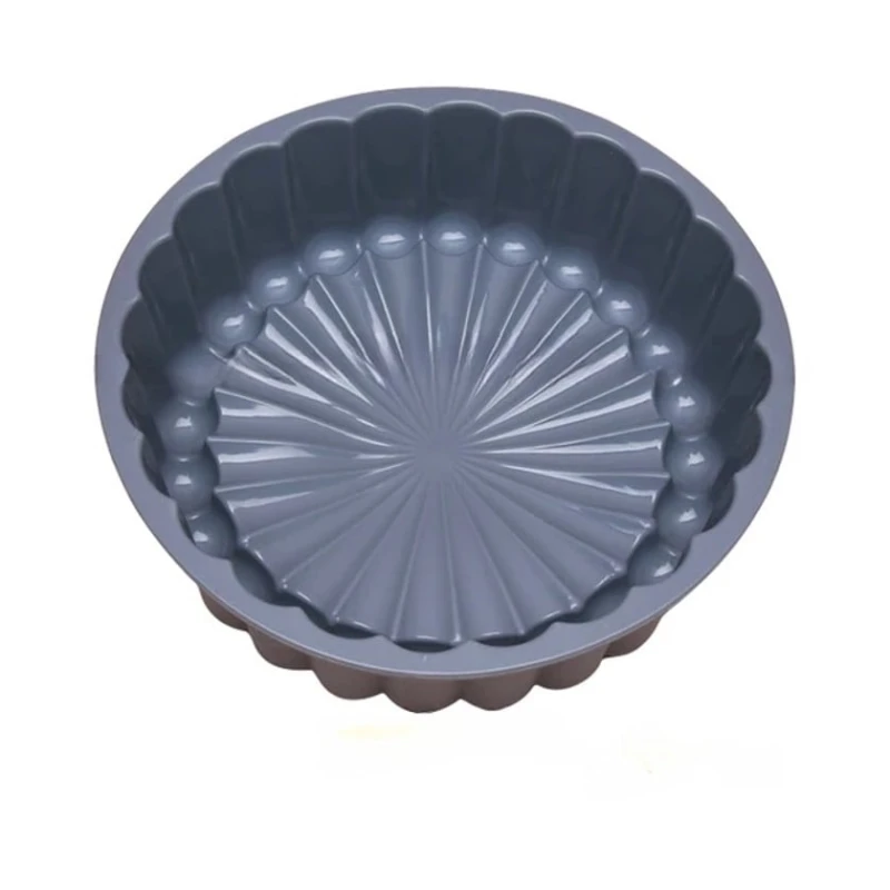 Keks üçün qəlib NH_2Z, silikon, boz, 19.5х6.1 sm