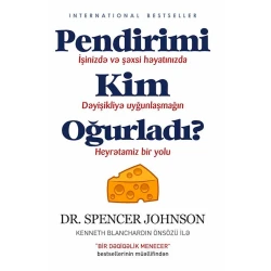 Kitab Qanun Nəşriyyatı Pendirimi kim oğurladı, müəllif Dr. Spencer Johnson