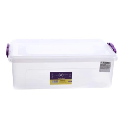 Qida saxlama konteyneri Stars plast, 10 l, 41x27.5x12.5 sm, plastik, şəffaf