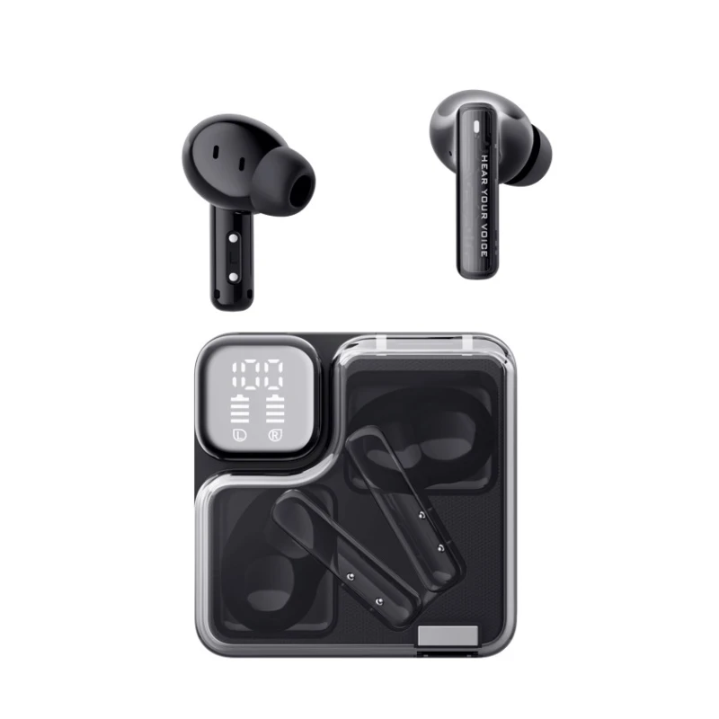 Беспроводные наушники QCY MeloBuds Neo Black