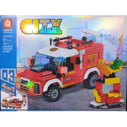 Конструктор City QL50, 219 деталей, 6+ лет