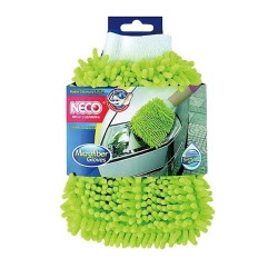 Əlcək Neco 40-4028-12, 22x15 sm, mikrofibra, yaşıl