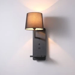 Настенный светильник Lustore LSW421-BK