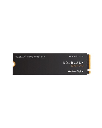 SSD yığıcı Western Digital 1TB SN770 NVMe M.2 Black (WDBBDL0010BNC-WRWM)