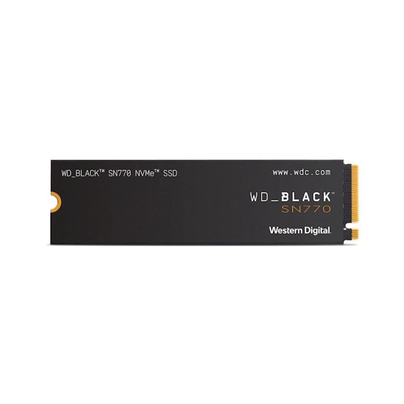 SSD накопитель Western Digital 1TB SN770 NVMe M.2 Black (WDBBDL0010BNC-WRWM) SSD накопитель Western Digital 1TB SN770 NVMe M.2 Black (WDBBDL0010BNC-WRWM)