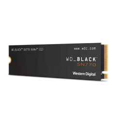 SSD накопитель Western Digital 1TB SN770 NVMe M.2 Black (WDBBDL0010BNC-WRWM)