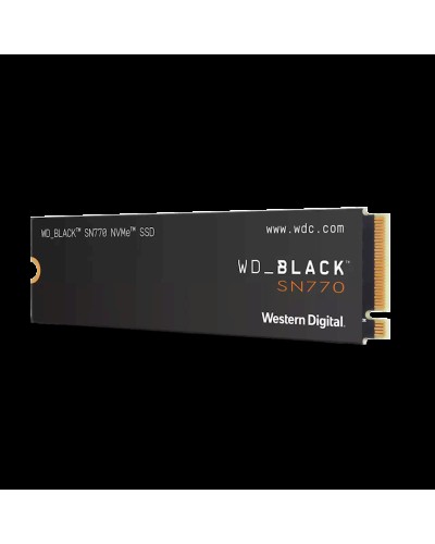 SSD yığıcı Western Digital 1TB SN770 NVMe M.2 Black (WDBBDL0010BNC-WRWM)
