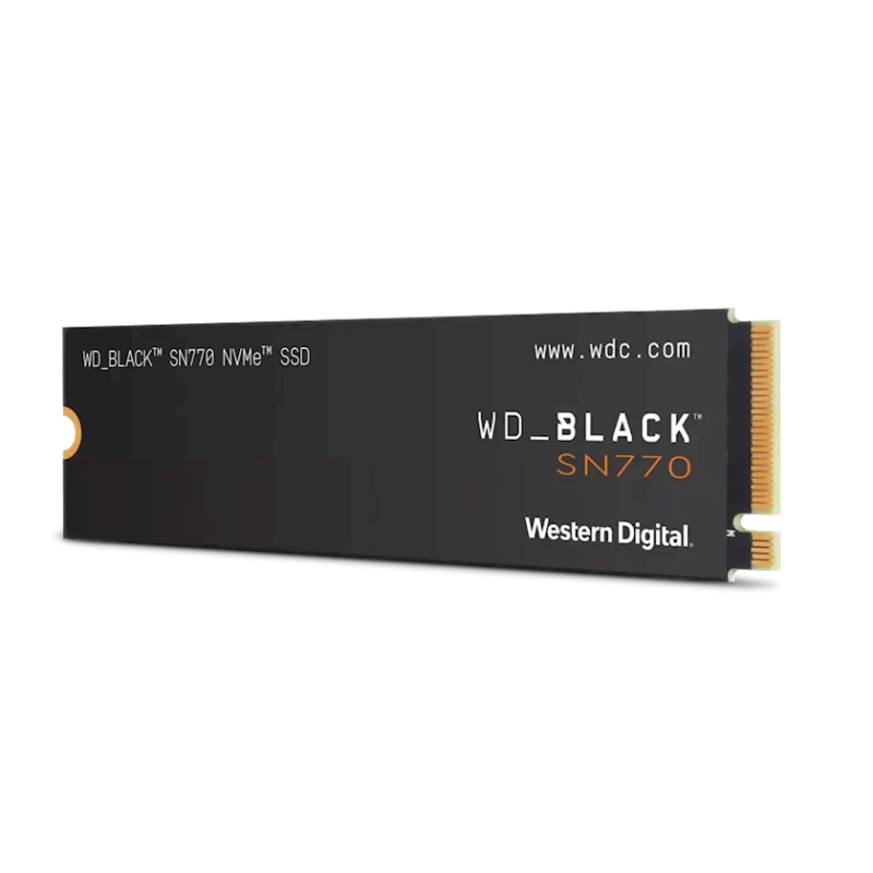 SSD накопитель Western Digital 1TB SN770 NVMe M.2 Black (WDBBDL0010BNC-WRWM) SSD накопитель Western Digital 1TB SN770 NVMe M.2 Black (WDBBDL0010BNC-WRWM)