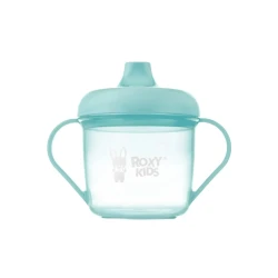 Тренировочный поильник Roxy Kids RFD-005-B, зеленый, 180 мл