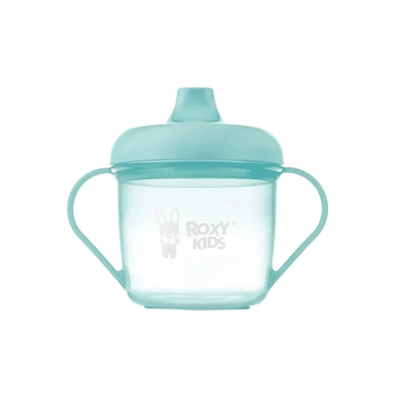 Тренировочный поильник Roxy Kids RFD-005-B, зеленый, 180 мл