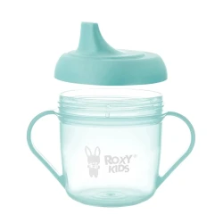 Тренировочный поильник Roxy Kids RFD-005-B, зеленый, 180 мл