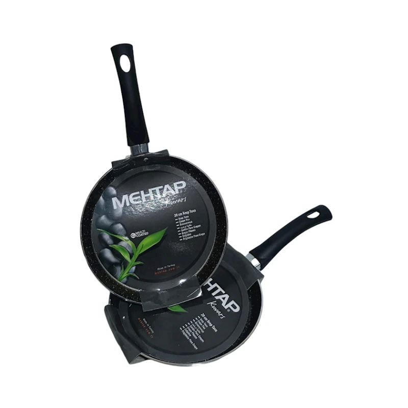 Сковородка для блинов Mehtap SHA-00002770, гранит, 20 см Сковородка для блинов Mehtap SHA-00002770, гранит, 20 см