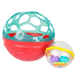 Hamam oyuncağı Playgro Bendy Bath Ball Rattle, rəngbərəng