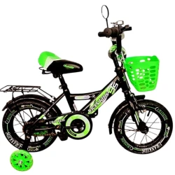 Velosiped smil_1333, yaşıl/qara