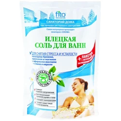Cоль для ванны Фитокосметик Санаторий Дома Илецкая Снятия Стресса и Усталости 530 г