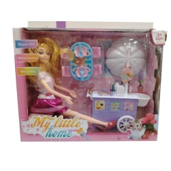 Oyun dəsti RV203 Barbie My Little Home, 3+ yaş
