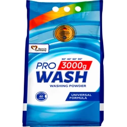 Yuyucu toz Pro Wash Universal, 3 kq