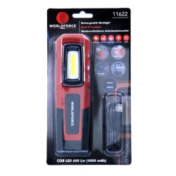 Фонарь Worldforce 11622, 4000 мАч, 600 лм