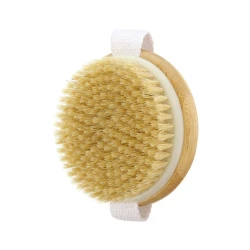 Щетка для тела For Your Beauty, бежевая