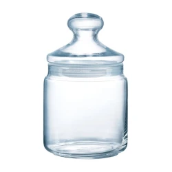 Банка для хранения Luminarc Big Club QTR_0078, стекло, прозрачный, 1.5 л