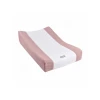 Чехол для пеленального матрасика Beaba Sofalange, хлопок, белый/розовый, 74x45x19 см Чехол для пеленального матрасика Beaba Sofalange, хлопок, белый/розовый, 74x45x19 см