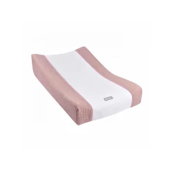 Чехол для пеленального матрасика Beaba Sofalange, хлопок, белый/розовый, 74x45x19 см Чехол для пеленального матрасика Beaba Sofalange, хлопок, белый/розовый, 74x45x19 см