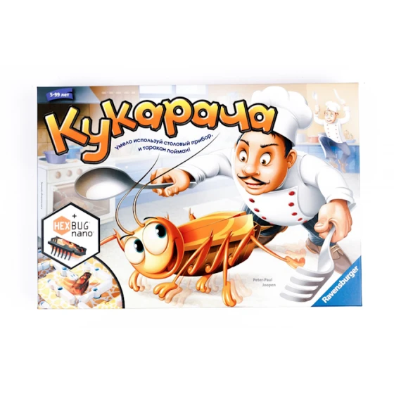 Настольная игра Ravensburger Кукарача 22257