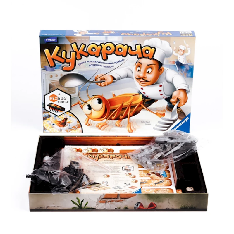 Настольная игра Ravensburger Кукарача 22257