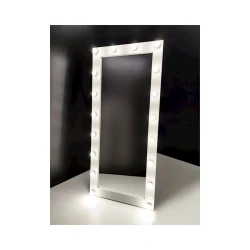 Напольное зеркало 3563, 175х80х7 см ,белое Напольное зеркало 3563, 175х80х7 см ,белое